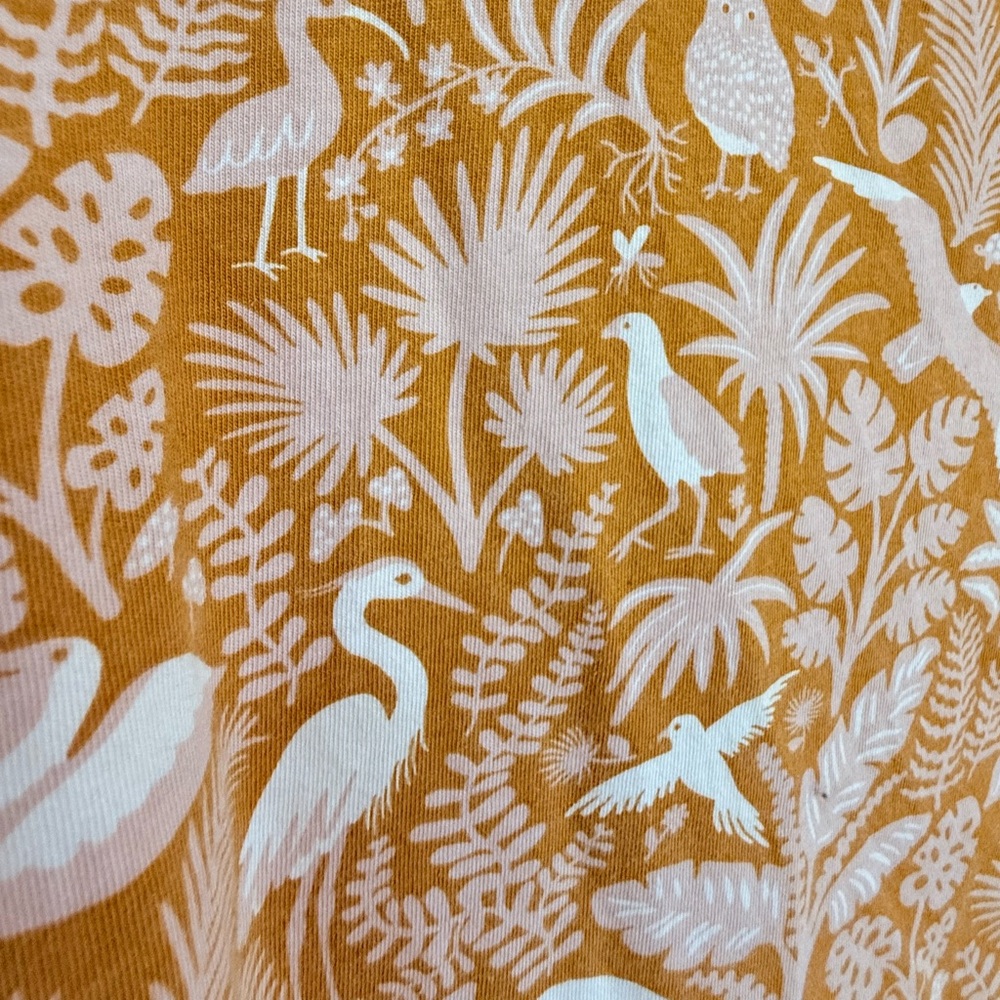 Winter Water Factory Helsinki Dress in Tropical Bird print - Picture 3 of 8
